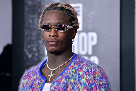 ysl charge|has young thug been convicted.